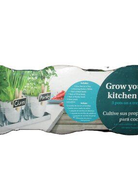 New Old Stock and in the original factory box.Buzzy Kitchen Herb Garden (Parsley